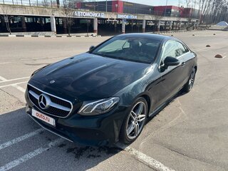 2018 Mercedes-Benz E-Класс 200 V (W213, S213, C238), зелёный, 3450000 рублей, вид 1