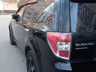 2011 Subaru Forester III Рестайлинг, чёрный, 1390000 рублей, вид 5