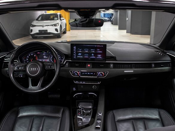 2021 Audi A5 45 TFSI II (F5) Рестайлинг, серебристый - вид 20