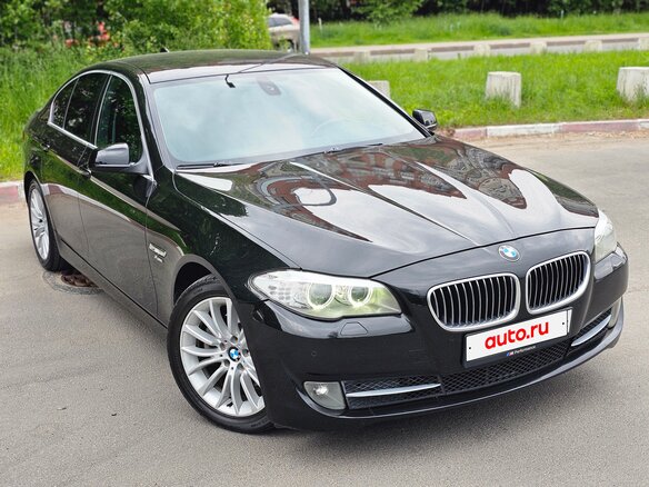 2012 BMW 5 серии 525d xDrive VI (F10/F11/F07), чёрный - вид 9