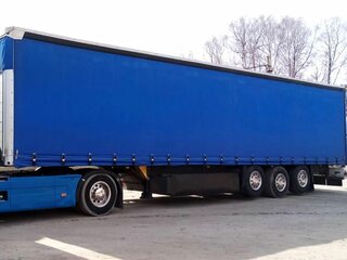 2004 Schmitz Cargobull S01, синий, 1500000 рублей, вид 1