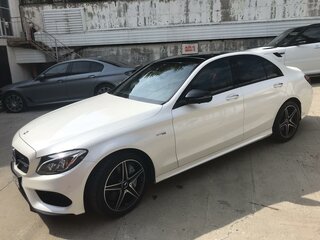2018 Mercedes-Benz C-Класс AMG 43 AMG IV (W205), белый, 4100000 рублей, вид 5
