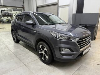 2019 Hyundai Tucson III Рестайлинг, серый, 1879000 рублей, вид 3