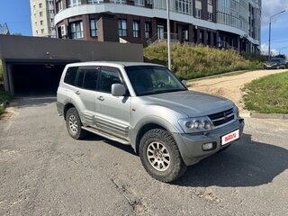 2002 Mitsubishi Pajero III, серебристый, 1150000 рублей, вид 2