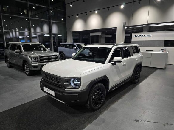 2026 Haval H3 I Рестайлинг, белый, 3219759 рублей