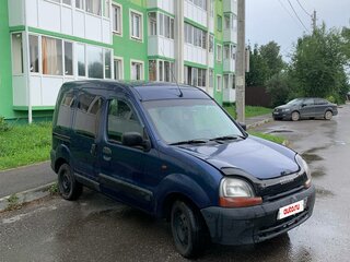 2003 Renault Kangoo I, синий, 380000 рублей, вид 3