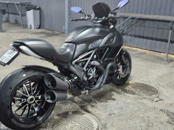 2014 Ducati Diavel, чёрный, 1130000 рублей - вид 15