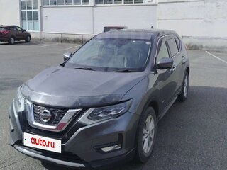 2017 Nissan X-Trail III Рестайлинг, серый, 1550000 рублей, вид 1