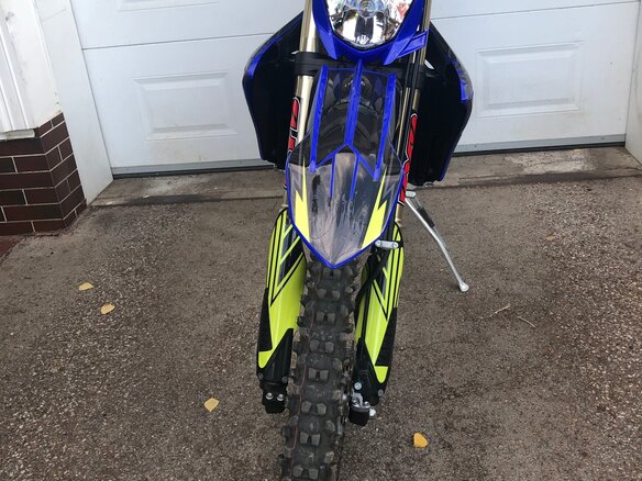 2022 Yamaha WR450F, синий, 950000 рублей - вид 3