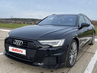 2019 Audi A6 40 TDI V (C8), чёрный, 2830000 рублей, вид 3