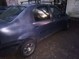 2005 Renault Logan I, серый, 200000 рублей, вид 2