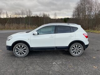2010 Nissan Qashqai I Рестайлинг, белый, 850000 рублей, вид 5