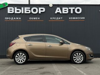 2012 Opel Astra J Рестайлинг, бежевый, 850000 рублей, вид 3