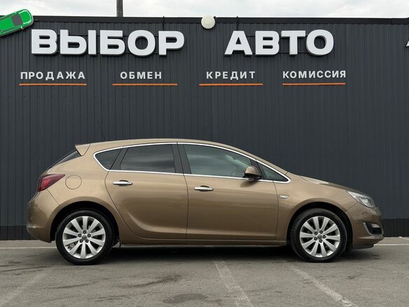 2012 Opel Astra J Рестайлинг, бежевый - вид 2