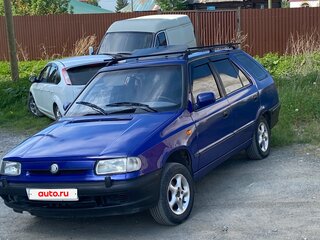 1997 Skoda Felicia I, синий, 100000 рублей, вид 3