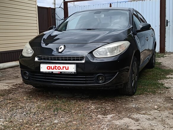 2012 Renault Fluence I, чёрный, 580000 рублей - вид 3
