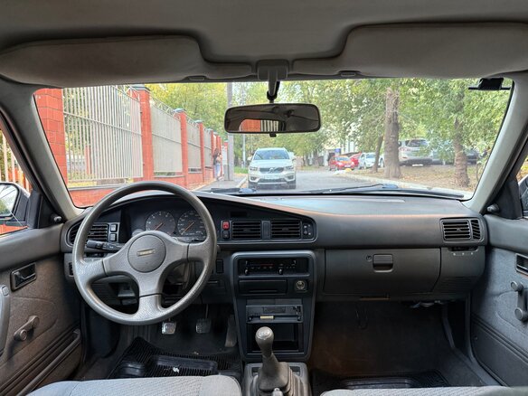 1991 Mazda 626 2.0i III (GD), серый - вид 6