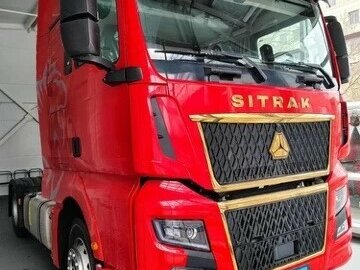 2026 Sinotruk Sitrak C7H MAX, красный, 11650000 рублей, вид 2