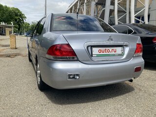 2004 Mitsubishi Lancer IX, серебристый, 450000 рублей, вид 3