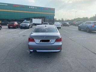 2005 BMW 5 серии 525i V (E60/E61), серый, 750000 рублей, вид 3
