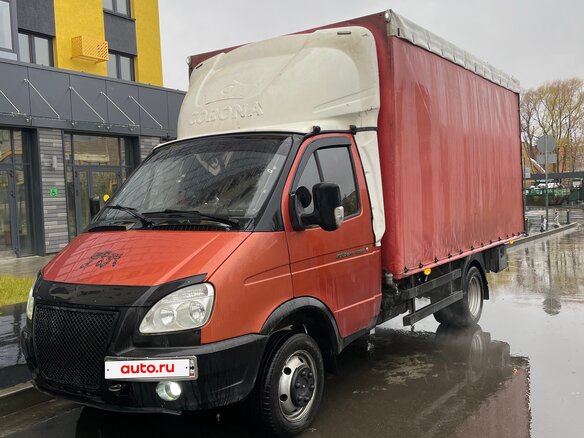 2010 ГАЗ ГАЗель (3302), оранжевый, 1000000 рублей - вид 2