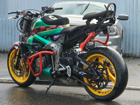 2004 Honda CBR 600RR, чёрный, 450000 рублей, вид 3