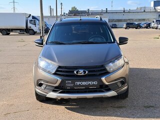 2021 Lada (ВАЗ) Granta Cross I Рестайлинг, коричневый, 765000 рублей, вид 2