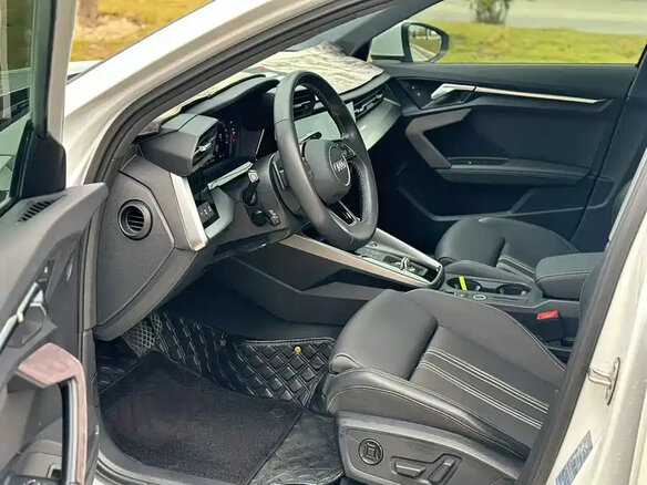 2023 Audi A3 35 TFSI IV (8Y), белый - вид 6