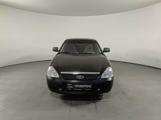 2007 Lada (ВАЗ) Priora I, чёрный, 185000 рублей, вид 2