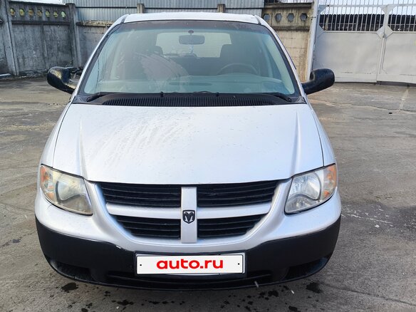 2005 Dodge Caravan 4-speed IV, серый, 490000 рублей - вид 2