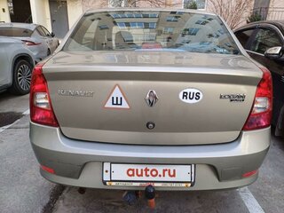 2010 Renault Logan I Рестайлинг, бежевый, 750000 рублей, вид 2