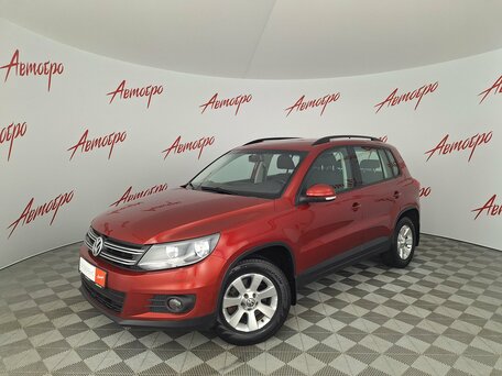 Volkswagen Tiguan I Рестайлинг