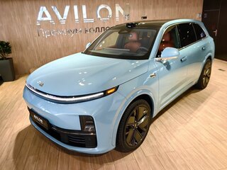 2025 Li Auto (Lixiang) L7 52.3 kWh I Рестайлинг, голубой, 10950585 рублей, вид 1