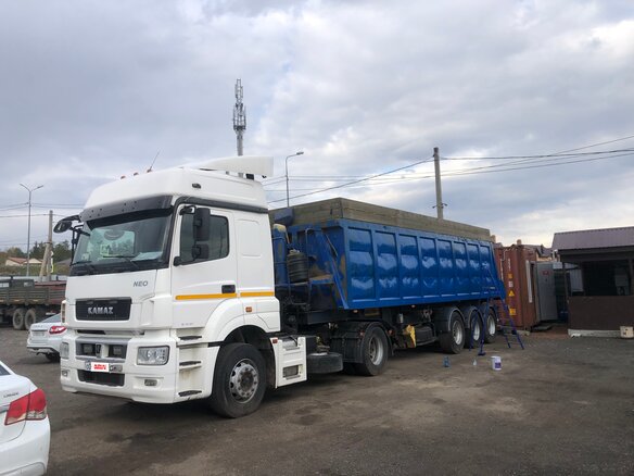2018 КамАЗ 5490 NEO, белый, 4500000 рублей