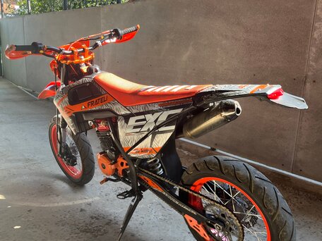 2024 Frateli Enduro, оранжевый, 150000 рублей, вид 2