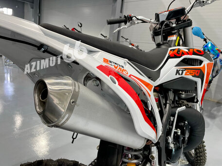 2025 Kayo KT250-L, белый, 299990 рублей, вид 5