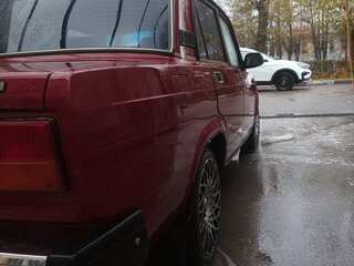 2006 Lada (ВАЗ) 2107, пурпурный, 210000 рублей, вид 4