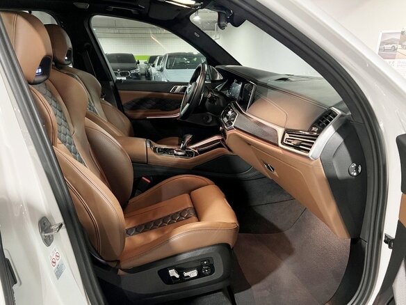 2023 BMW X5 M Competition III (F95), белый, 13700074 рублей - вид 12