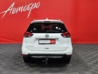 2019 Nissan X-Trail III Рестайлинг, белый, 1989000 рублей, вид 4