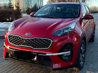 2019 Kia Sportage IV Рестайлинг, красный, 2080168 рублей, вид 2