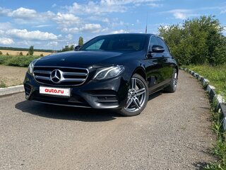 2019 Mercedes-Benz E-Класс 200 V (W213, S213, C238), чёрный, 3450000 рублей, вид 1