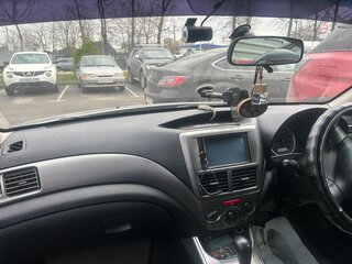 2009 Subaru Impreza III, серебристый, 750000 рублей, вид 4