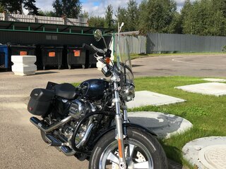 2014 Harley-Davidson Sportster 1200, синий, 860000 рублей, вид 1