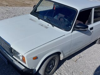 2011 Lada (ВАЗ) 2107, белый, 250000 рублей, вид 5
