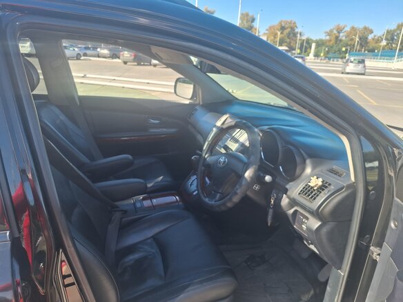 2008 Toyota Harrier II (XU30), чёрный, 1700000 рублей - вид 29