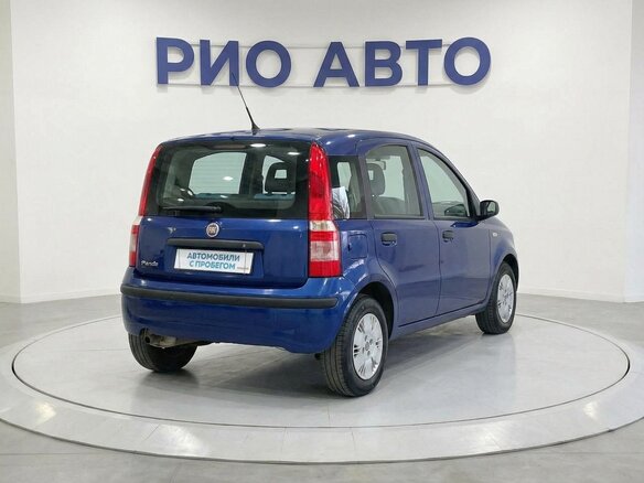 2008 Fiat Panda II, синий, 394999 рублей - вид 4
