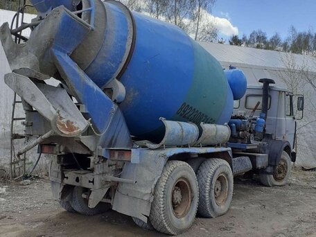 1999 МАЗ Бетоносмеситель, серебристый, 350000 рублей, вид 1