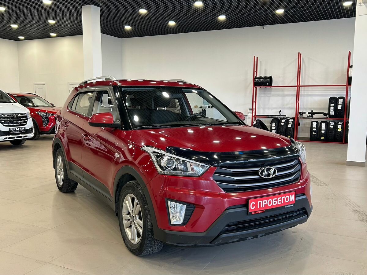 Открыть фотографии: Hyundai Creta I
