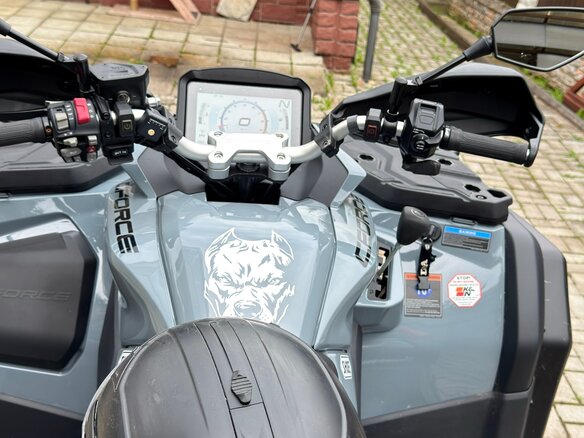 2024 CFMoto CFORCE 1000 EPS LTD, серый, 1500000 рублей - вид 5