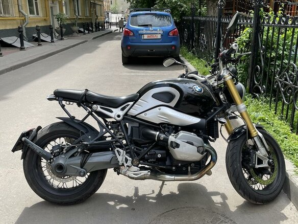 2015 BMW R Nine T, чёрный, 1150000 рублей - вид 2